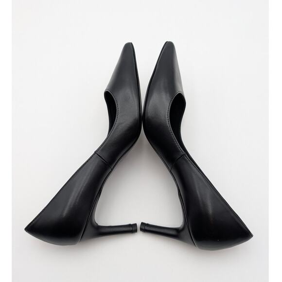 Boss Gracey Pointed Toe Stiletto Heel Pump Women's Black Size US5 EU35 - Picture 6 of 12